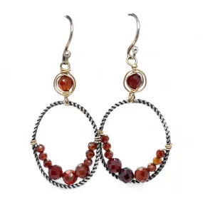 Ember Hoop Earrings