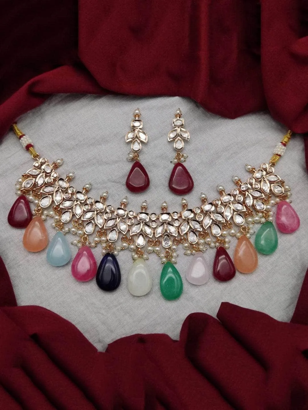 Enchanting Gem Necklace