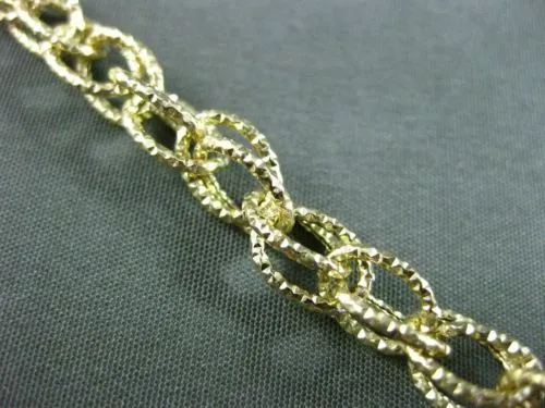 ESTATE EXTRA LARGE 22.75CT MULTI GEM 14KT YELLOW GOLD FILIGREE LARIAT NECKLACE