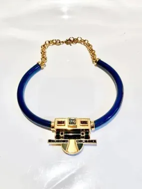 ETRO TRIBAL GOLD PLATED NECKLACE