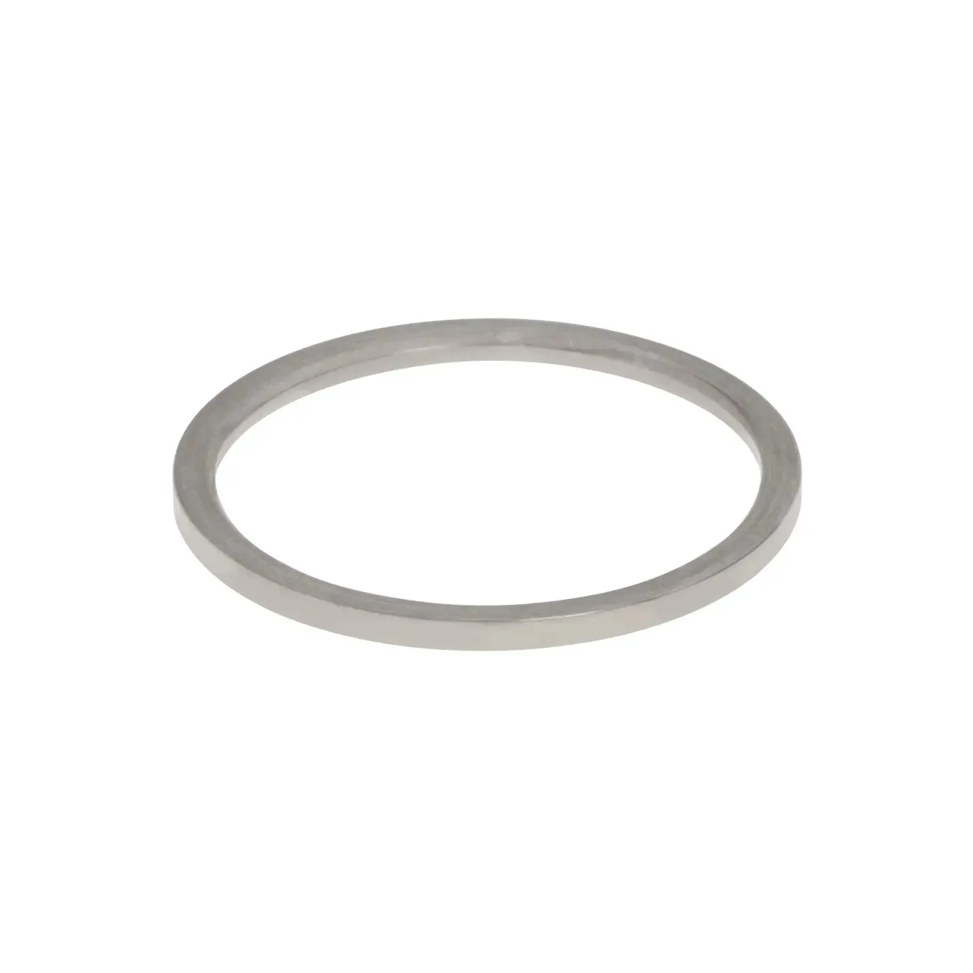 Evi - Simple Sleek Ring Stainless Steel