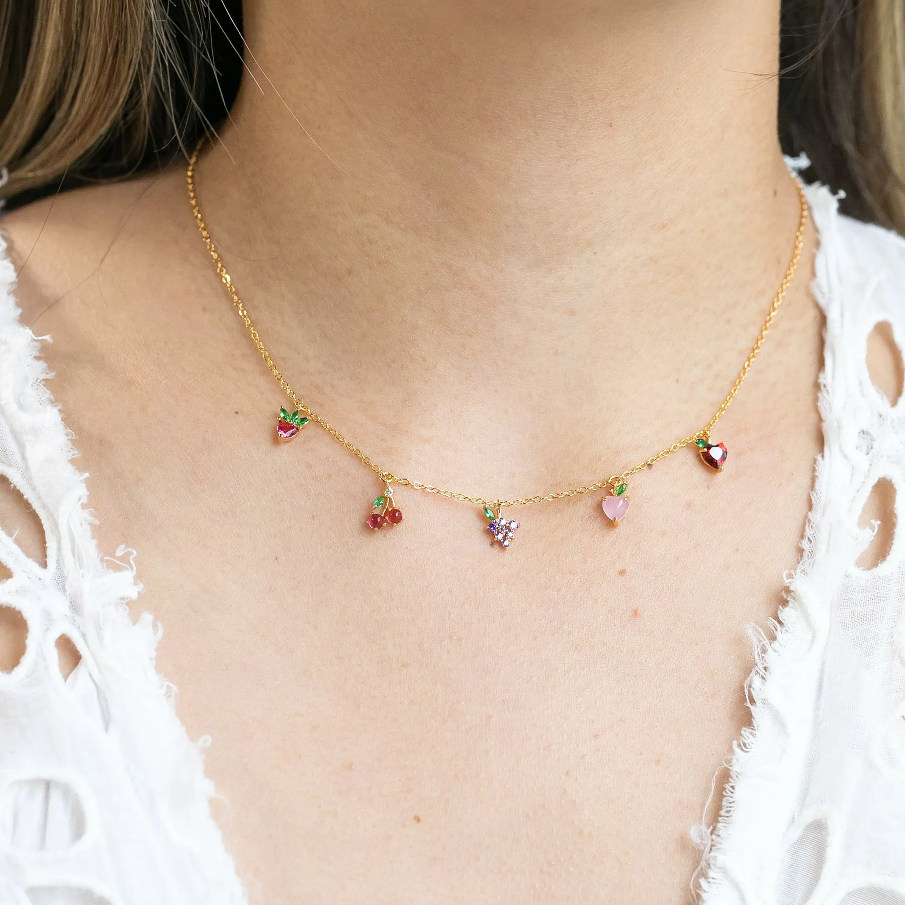 Fruit Basket Choker