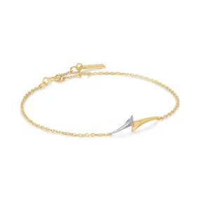 Gold Arrow Chain Bracelet