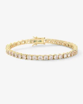 Grand Heiress Tennis Bracelet Gold