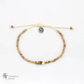 Hapuna Beach Beaded Anklet