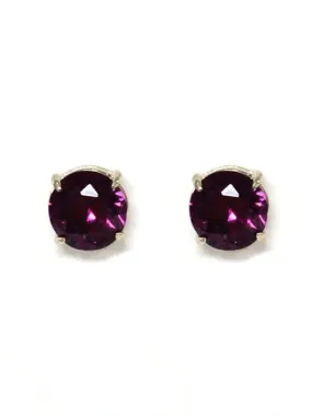 HE2002 Gemstone Stud Earrings