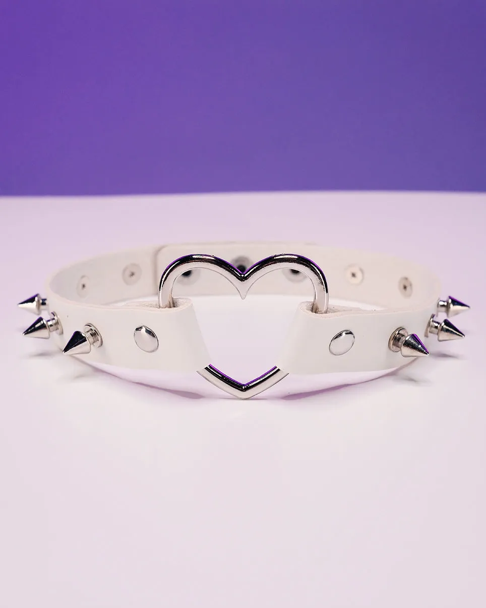 Heart Spike Choker