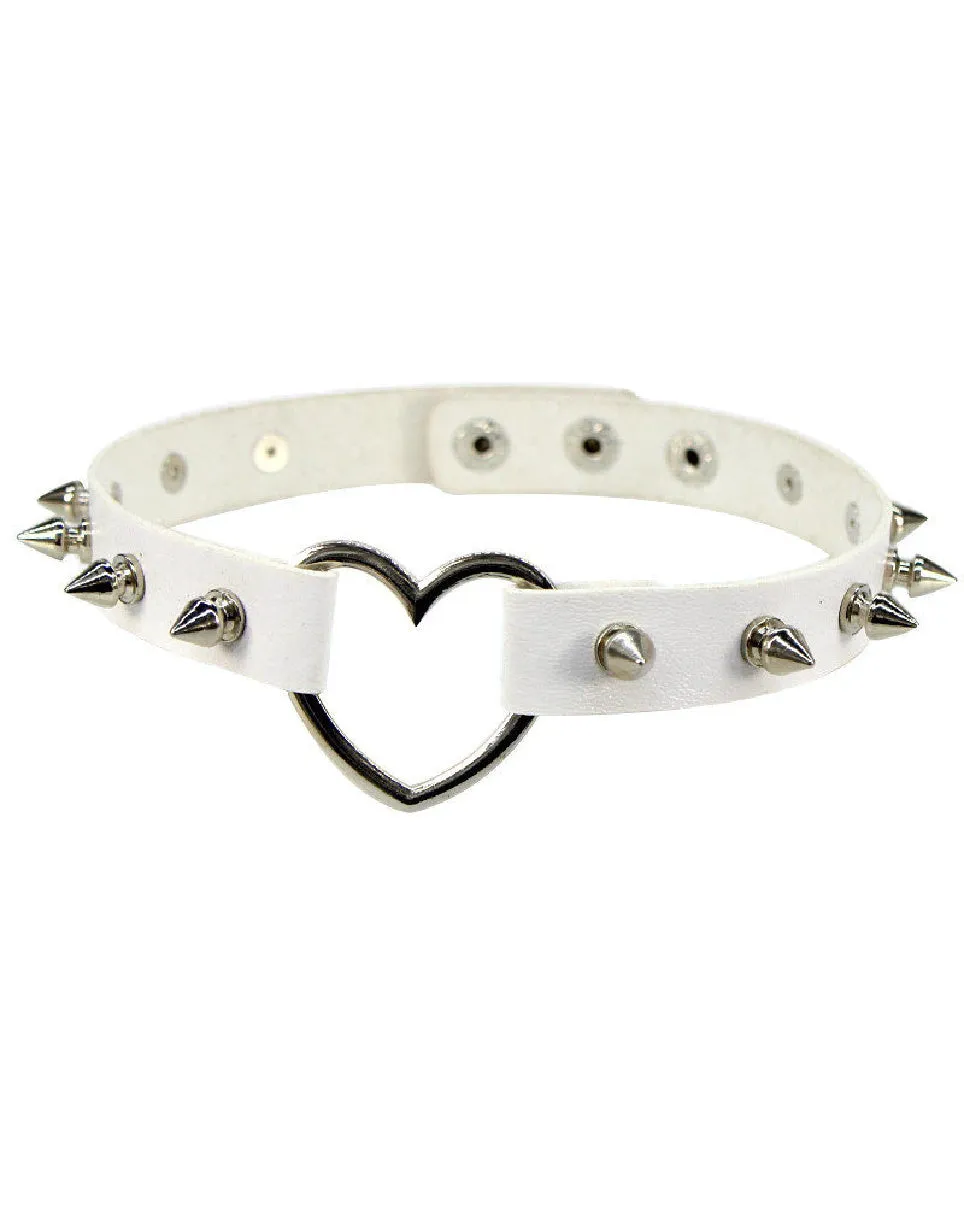 Heart Spike Choker