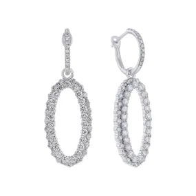 Isadora Diamond Drop Earrings