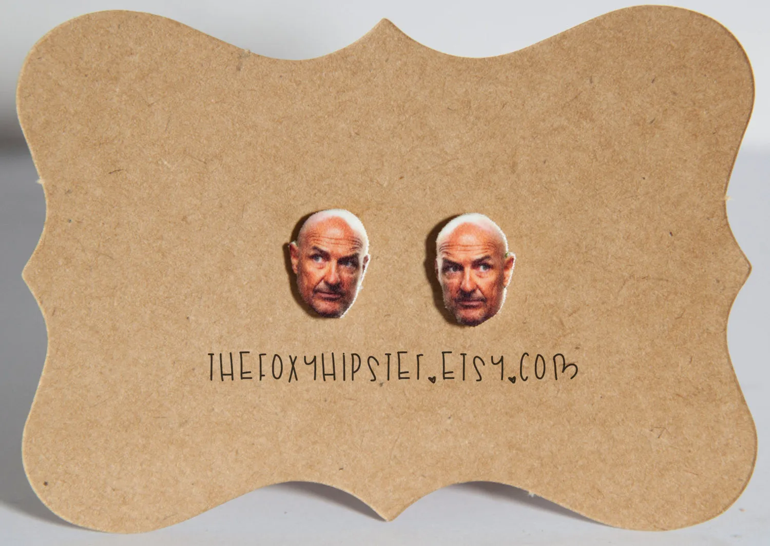 John Locke Inspired Stud Earrings