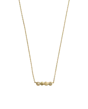 Kirstin Ash Shoreside Necklace - Gold