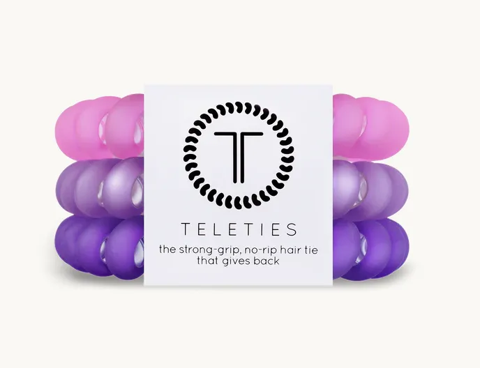 Large Teleties - 3 Pack *Various Styles*