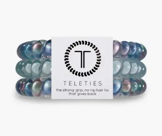 Large Teleties - 3 Pack *Various Styles*