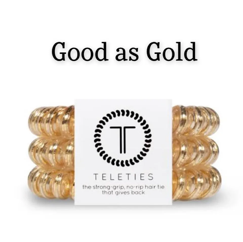 Large Teleties - 3 Pack *Various Styles*