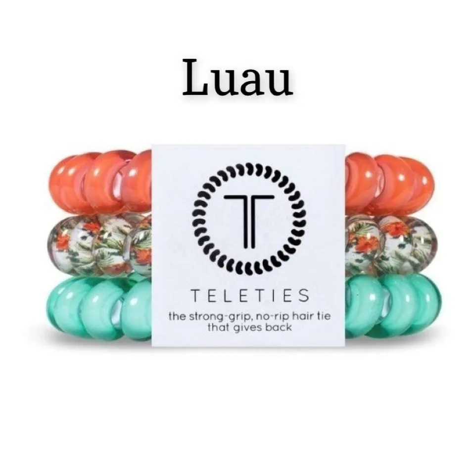 Large Teleties - 3 Pack *Various Styles*