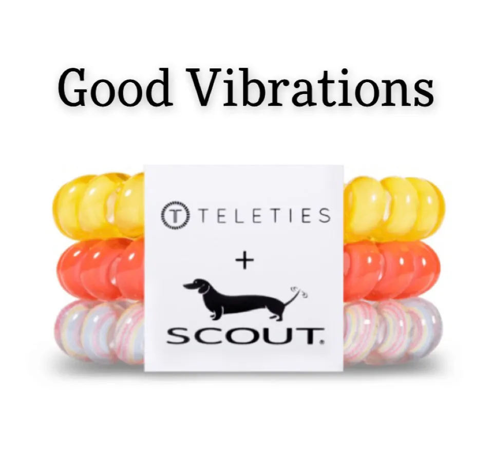 Large Teleties - 3 Pack *Various Styles*