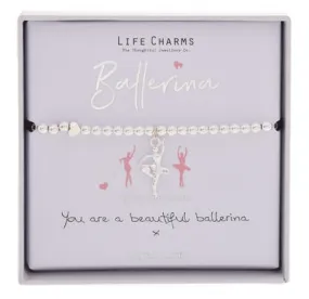 Life Charms Bracelet - Ballerina