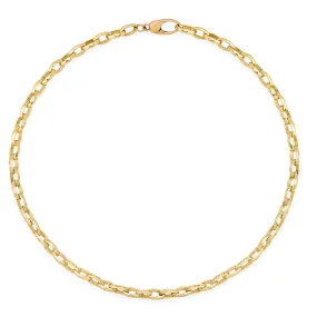 Luxe Diamond Edith Link Anklet