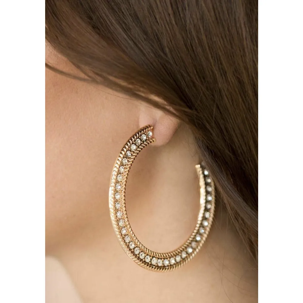 Mama-Mia Hoops - Silver / Gold