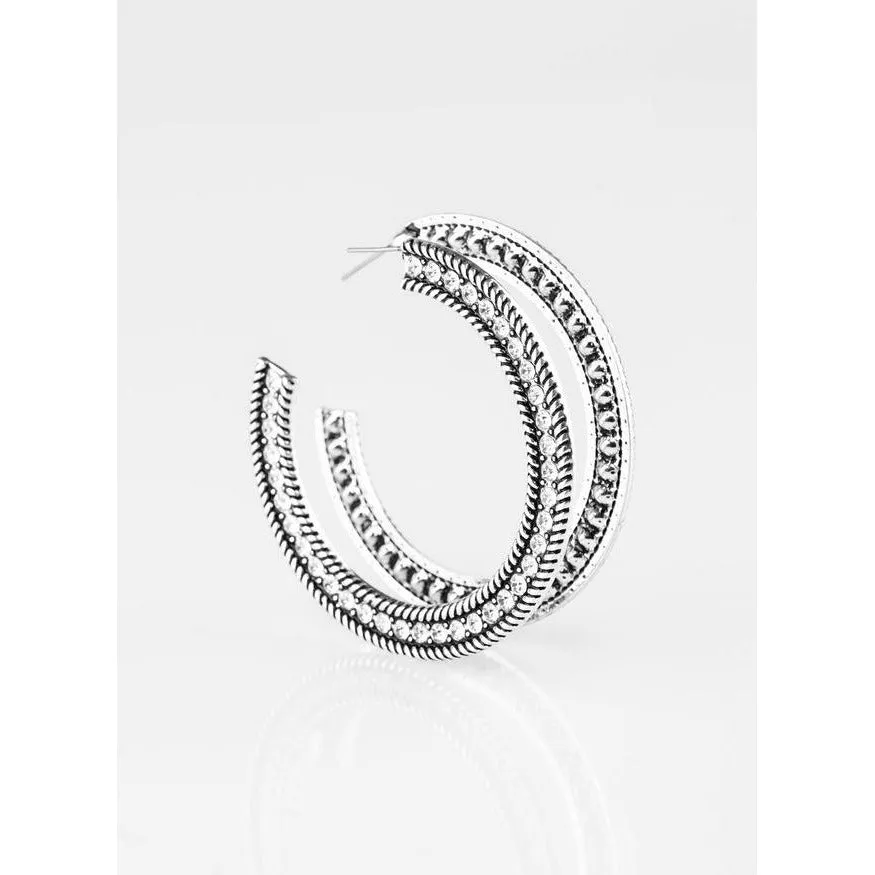 Mama-Mia Hoops - Silver / Gold