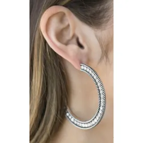 Mama-Mia Hoops - Silver / Gold