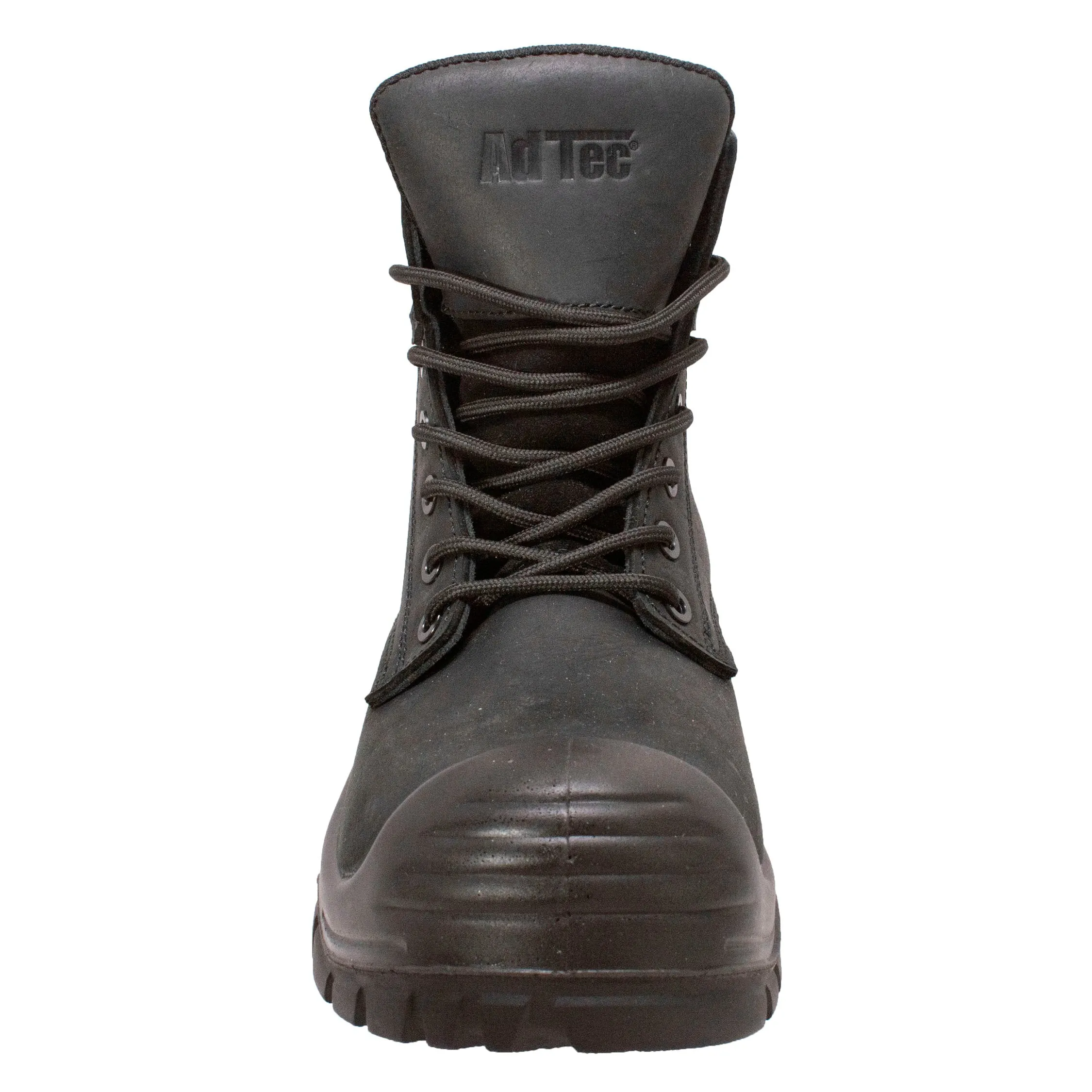 Men 6" Black Waterproof Composite Toe Work Boot - 9900-BK