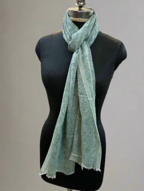 Mint Green Luxurious Pure Pashmina Scarf