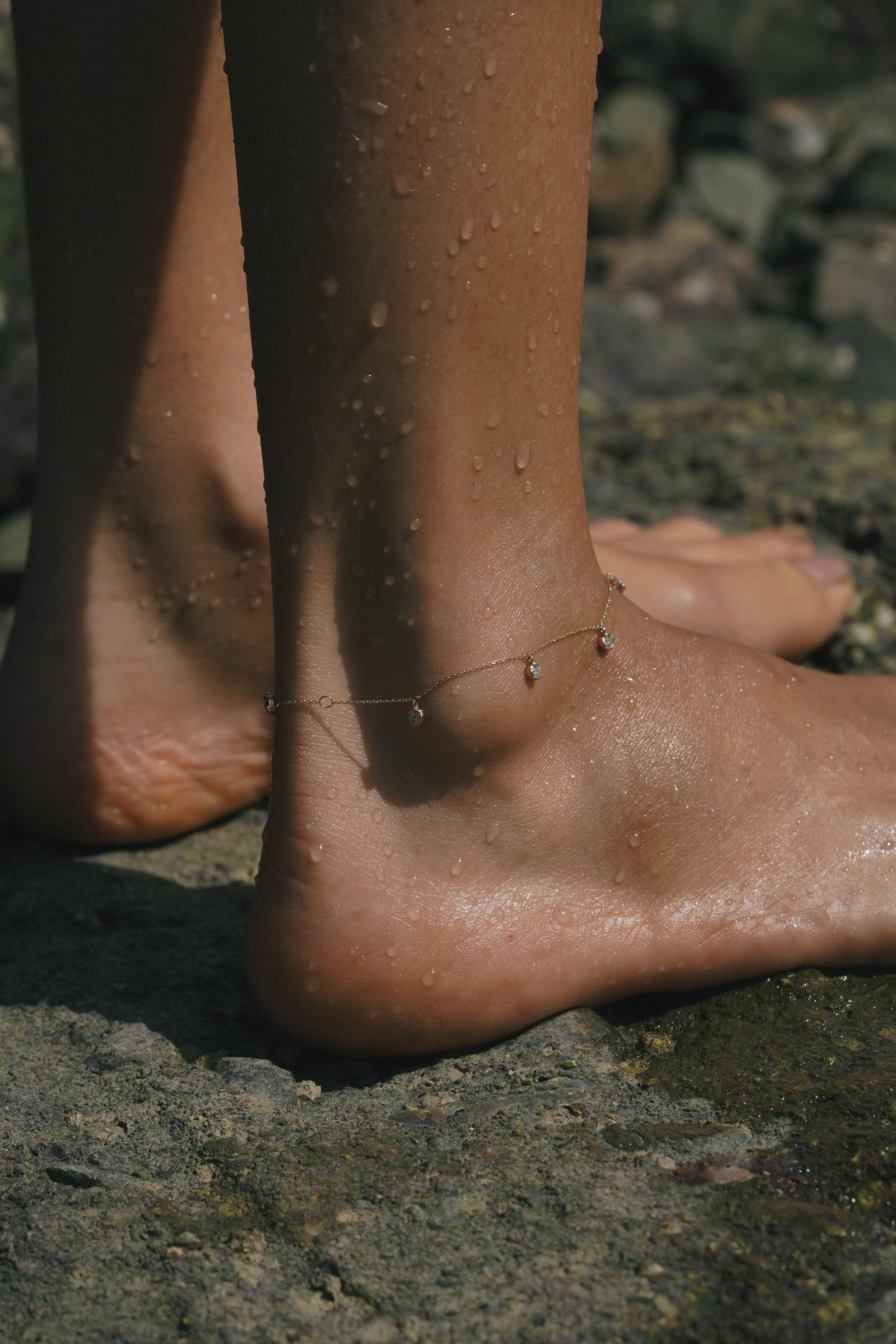 Molten Droplet Anklet