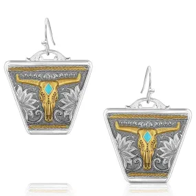 Montana Silversmiths Meadow Majesty Earrings