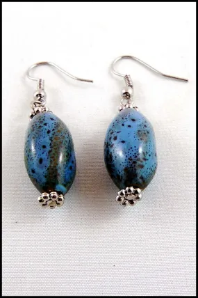 Moroccan Bead Drop Earrings