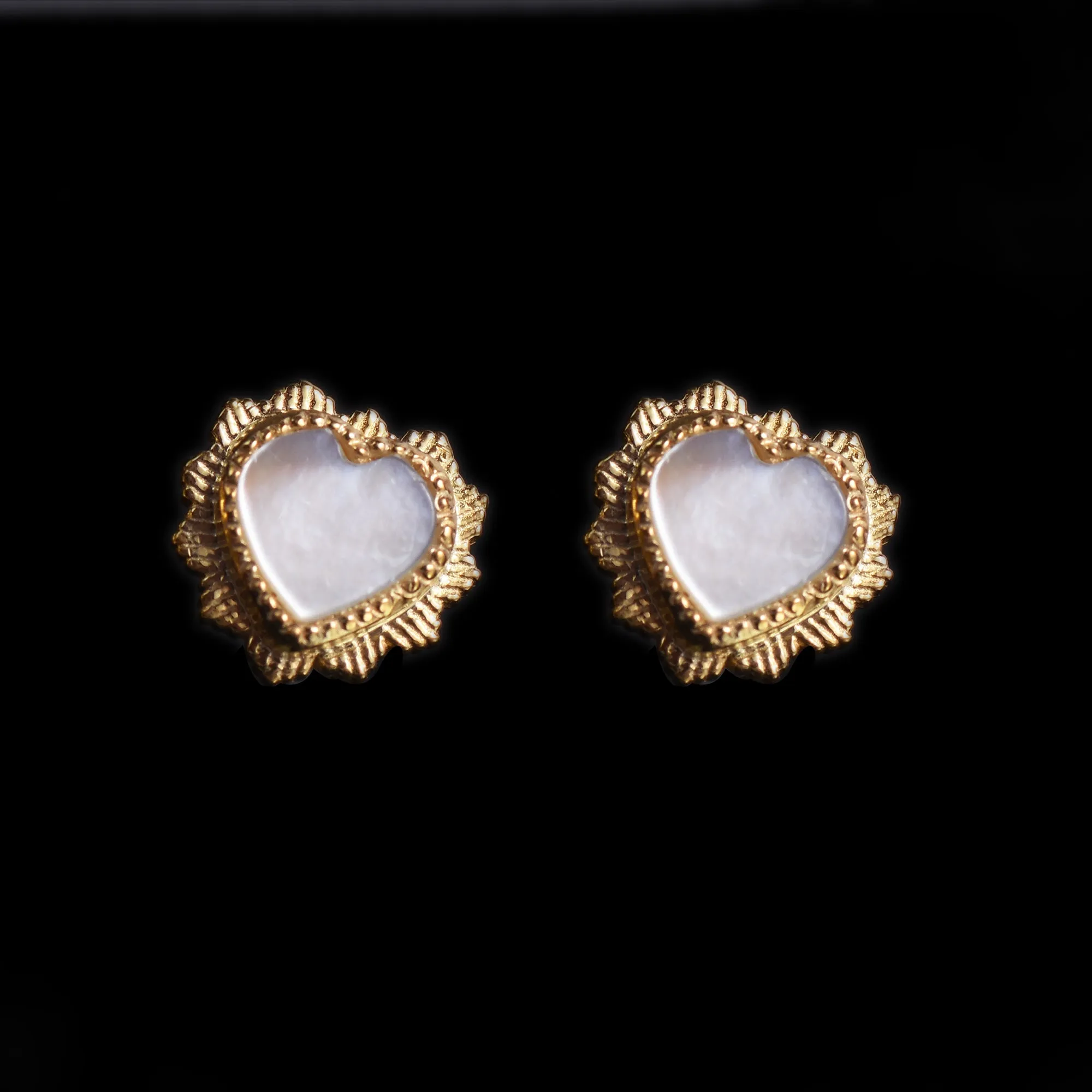 Mother Of Pearl Studs