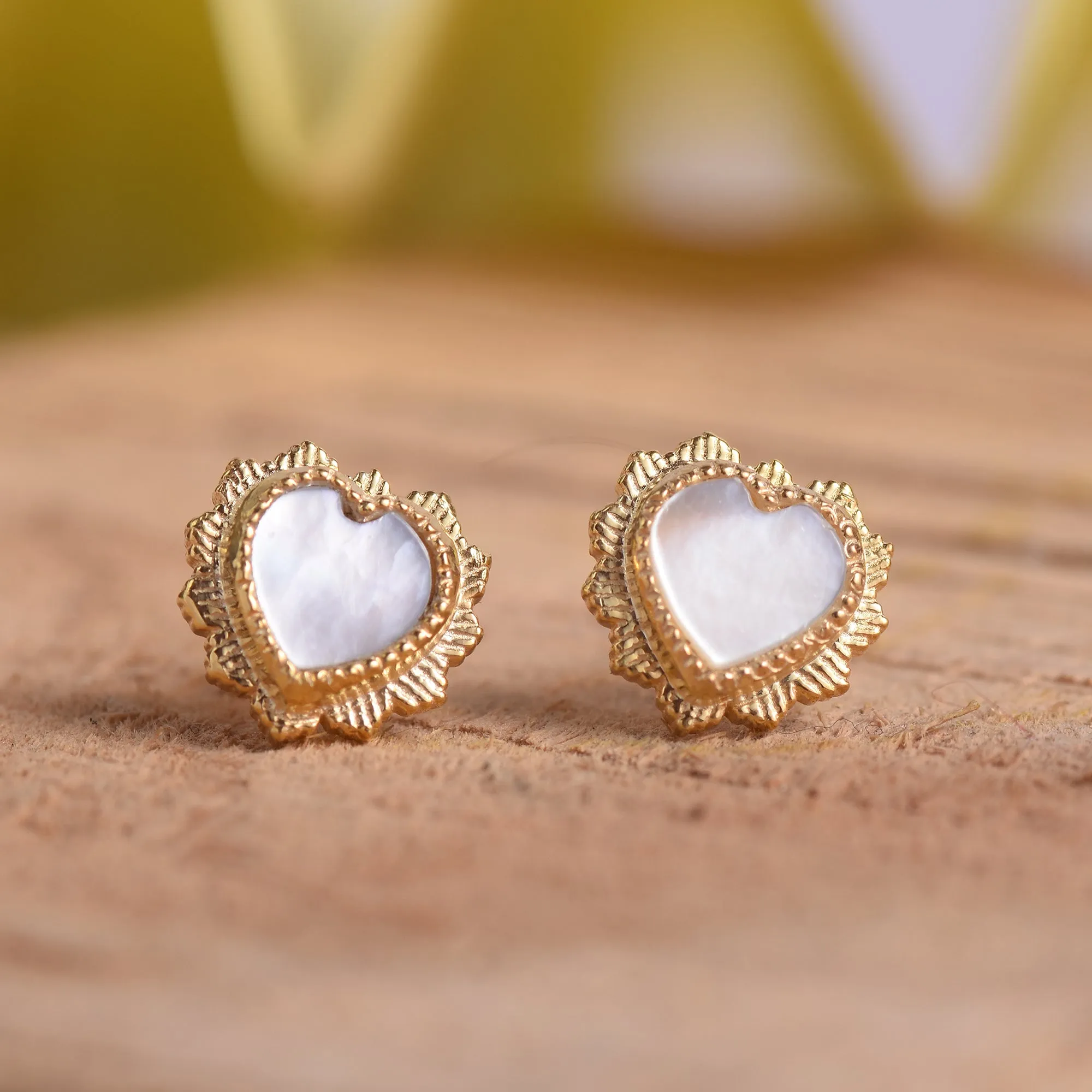 Mother Of Pearl Studs