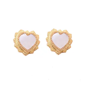 Mother Of Pearl Studs