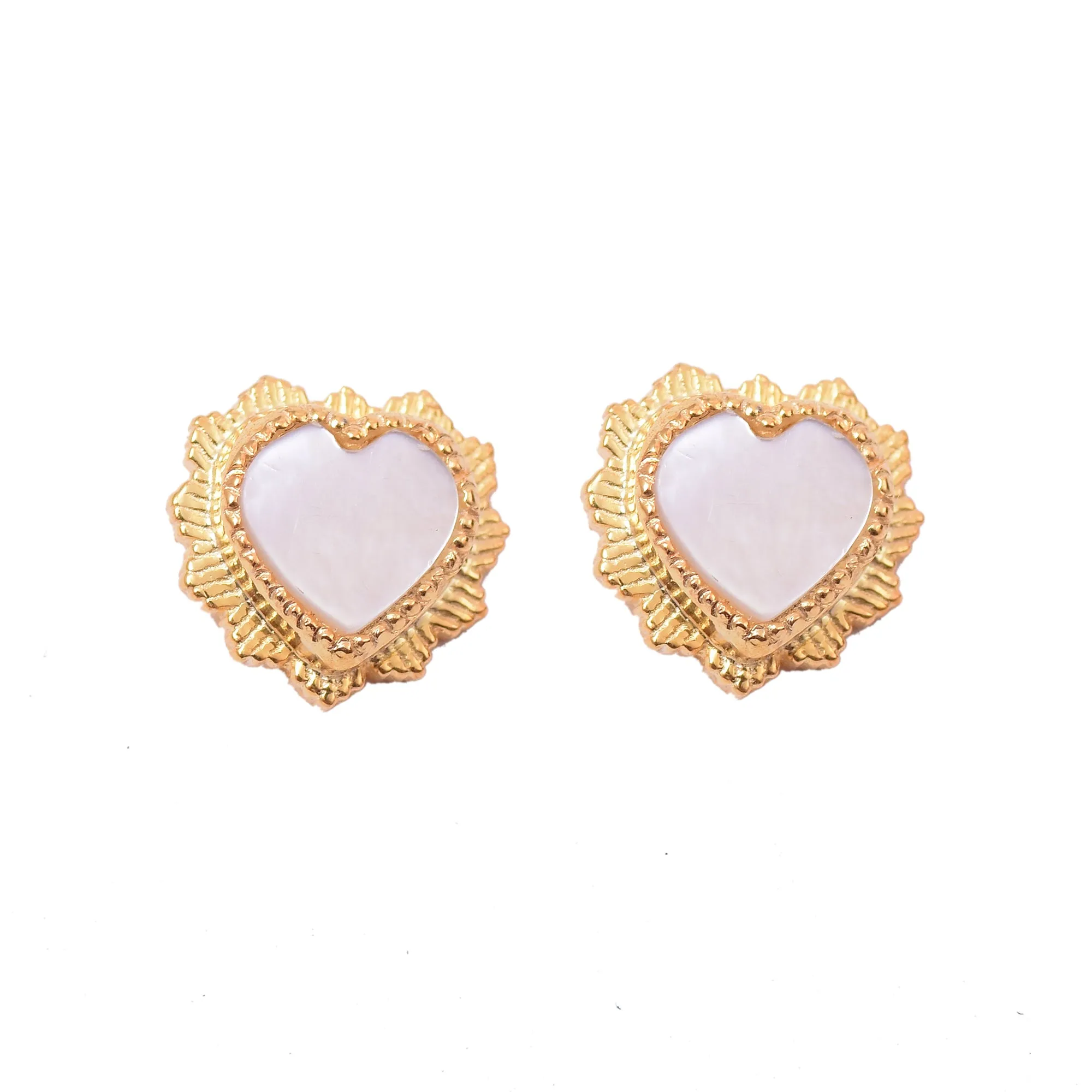 Mother Of Pearl Studs