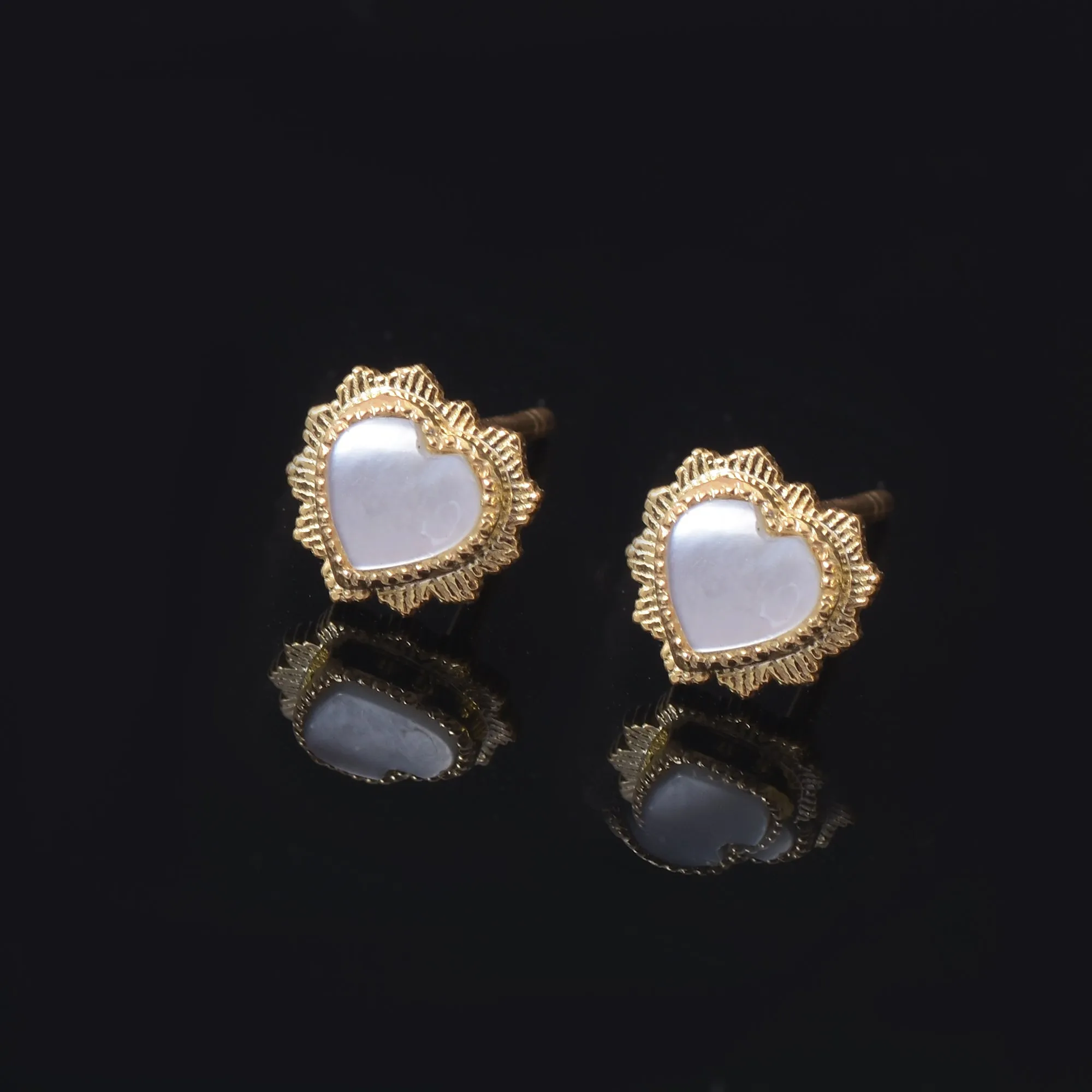 Mother Of Pearl Studs