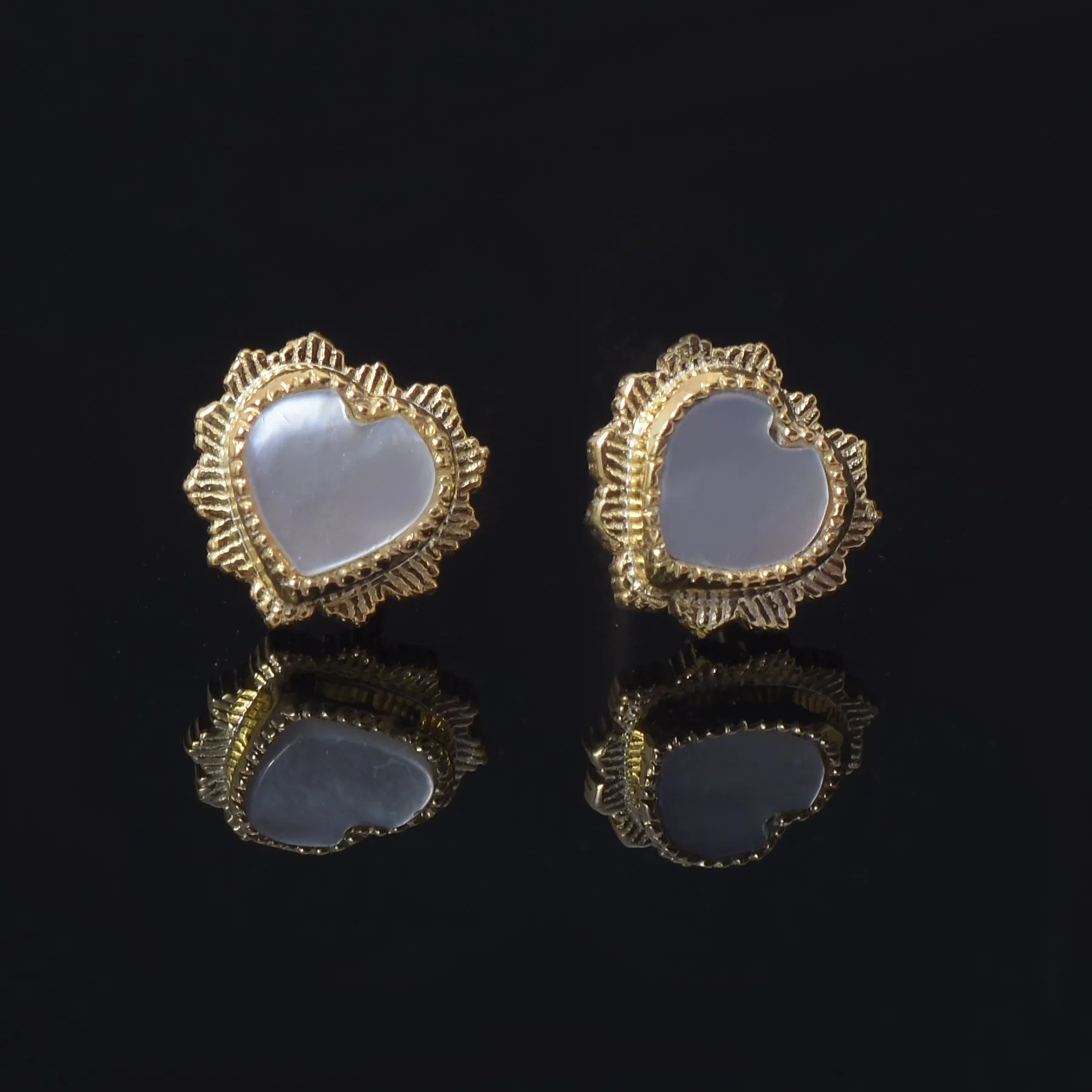 Mother Of Pearl Studs