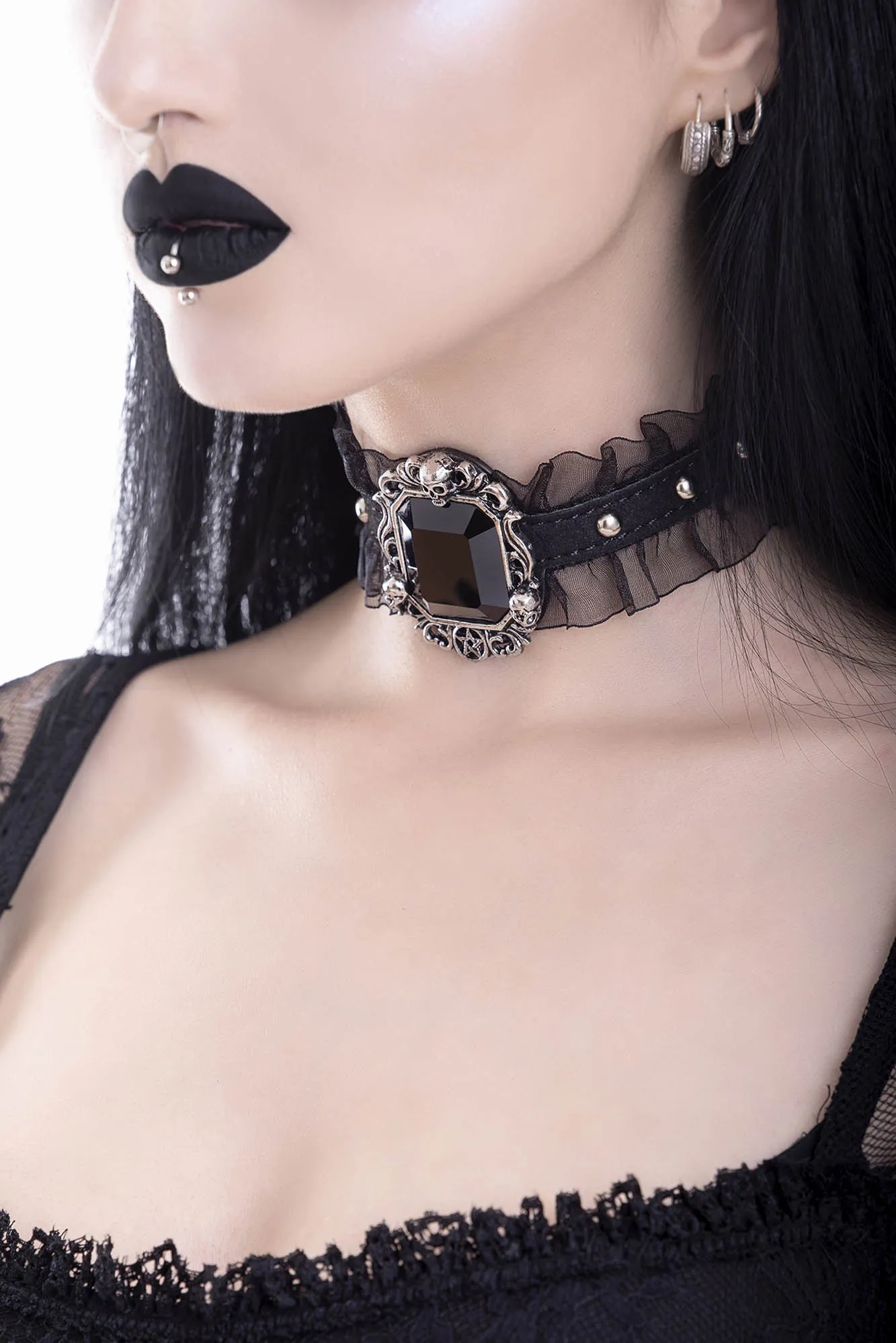 Mystic Mourning Choker