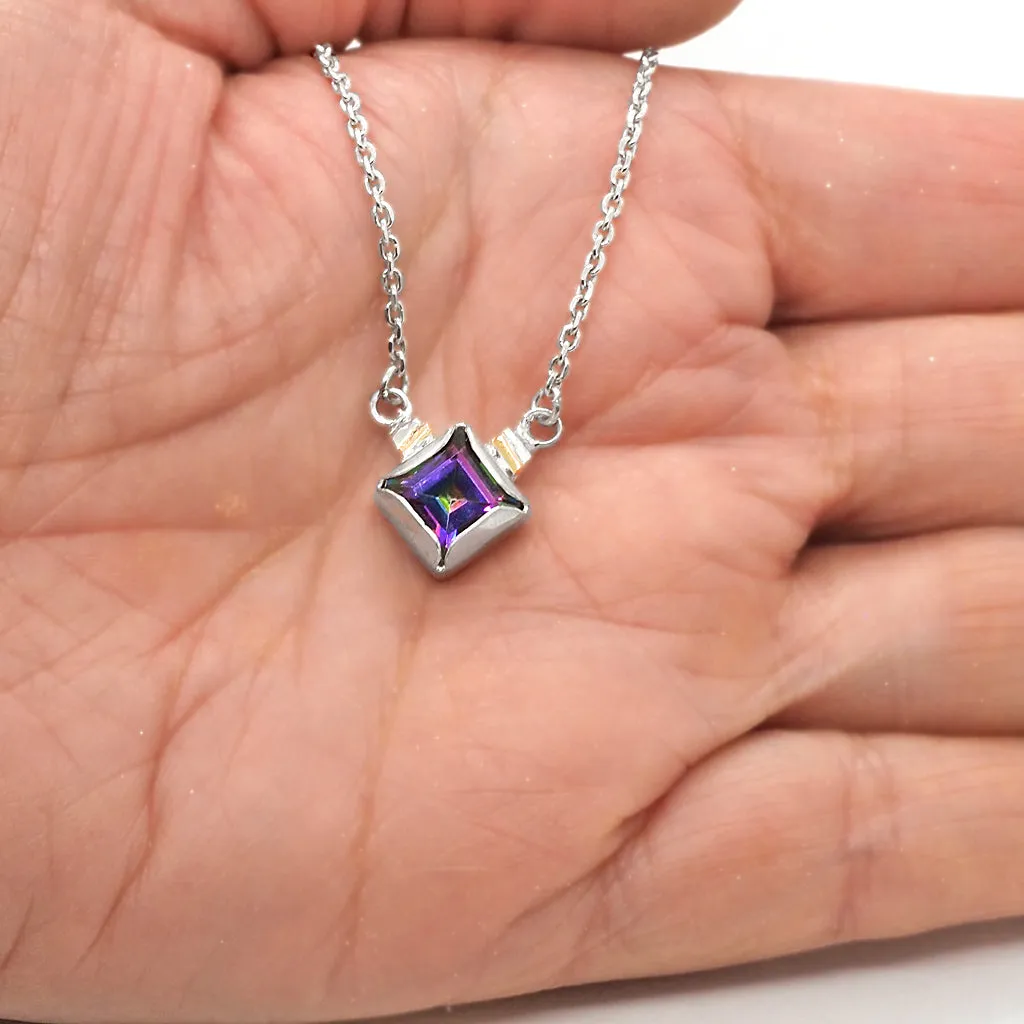 Mystic Topaz Necklace