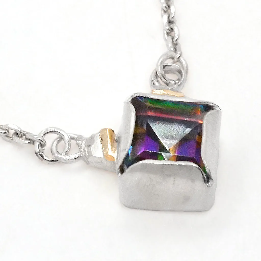 Mystic Topaz Necklace