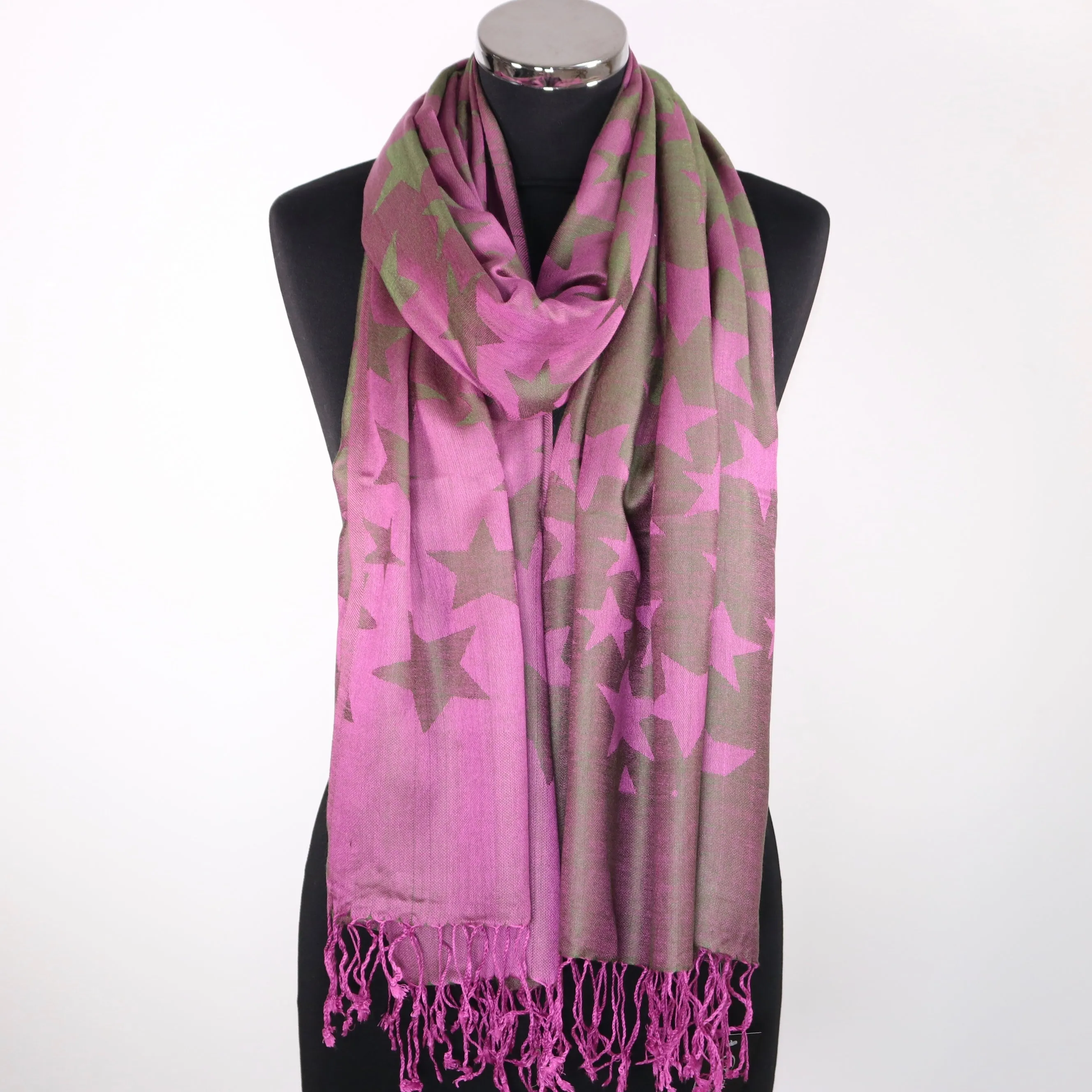 Natalia Reversible Modal Scarf - Wholesale