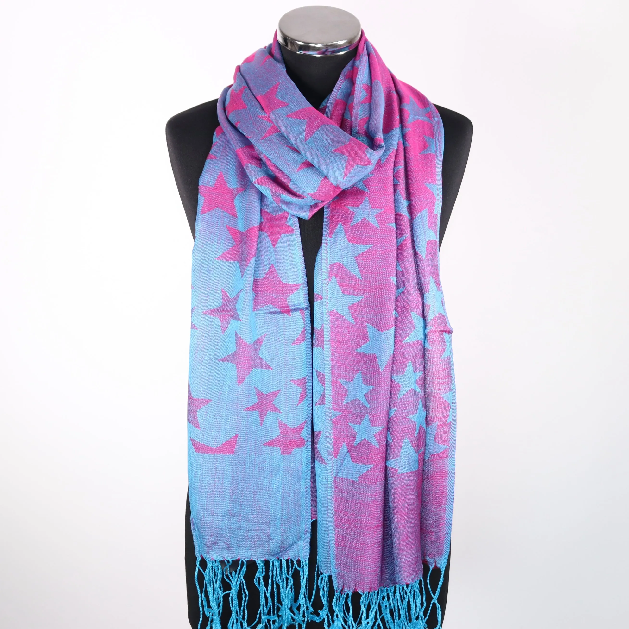 Natalia Reversible Modal Scarf - Wholesale