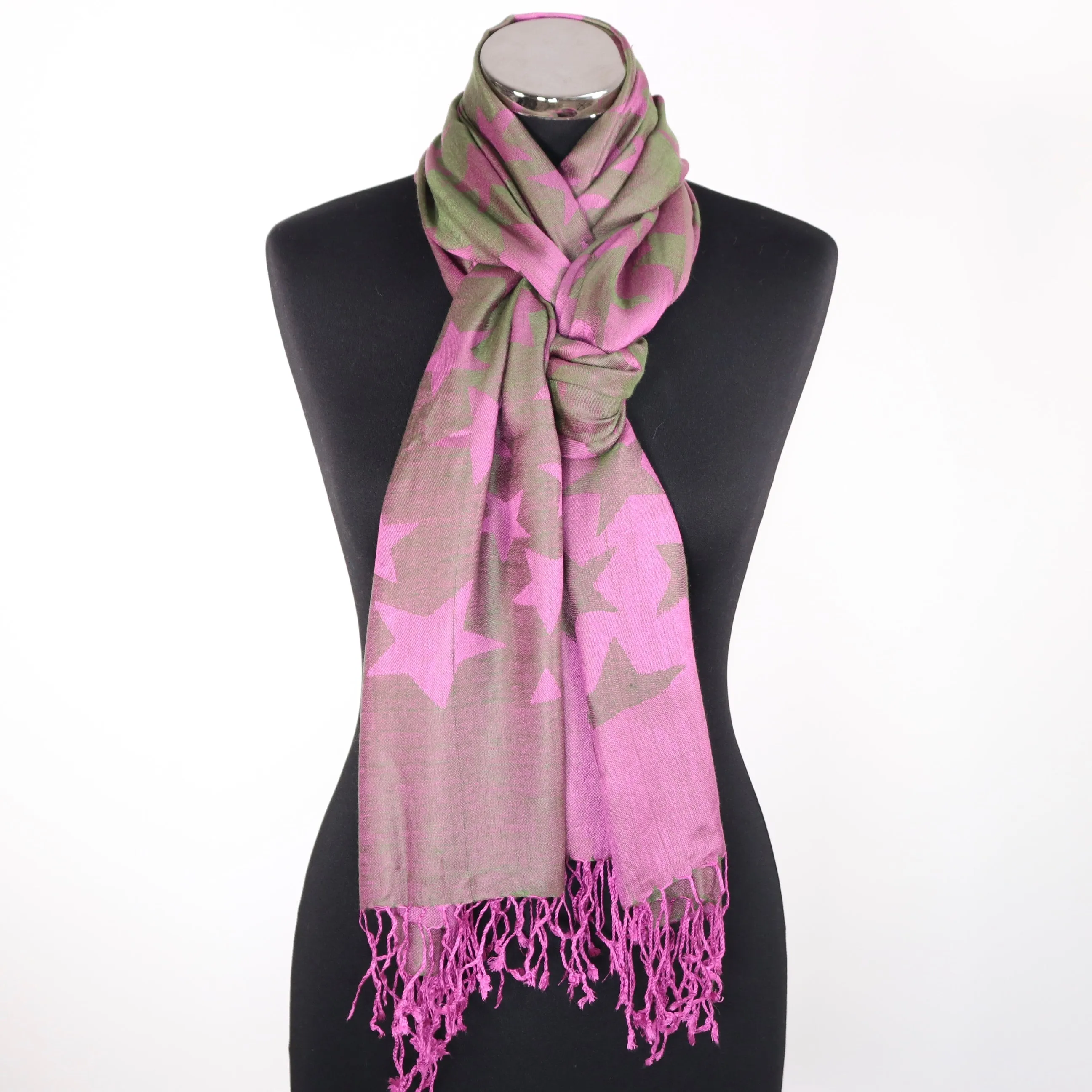 Natalia Reversible Modal Scarf - Wholesale