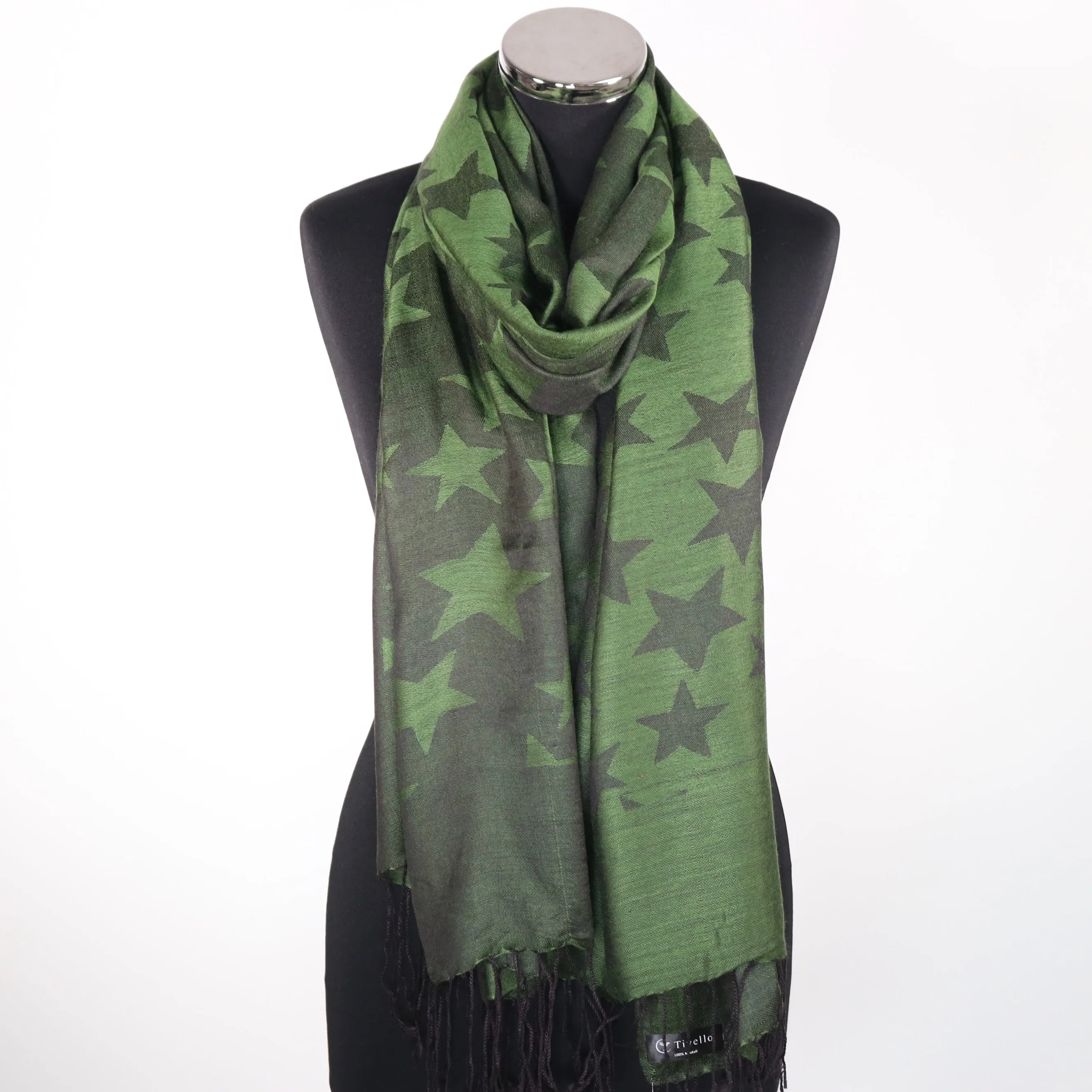 Natalia Reversible Modal Scarf - Wholesale