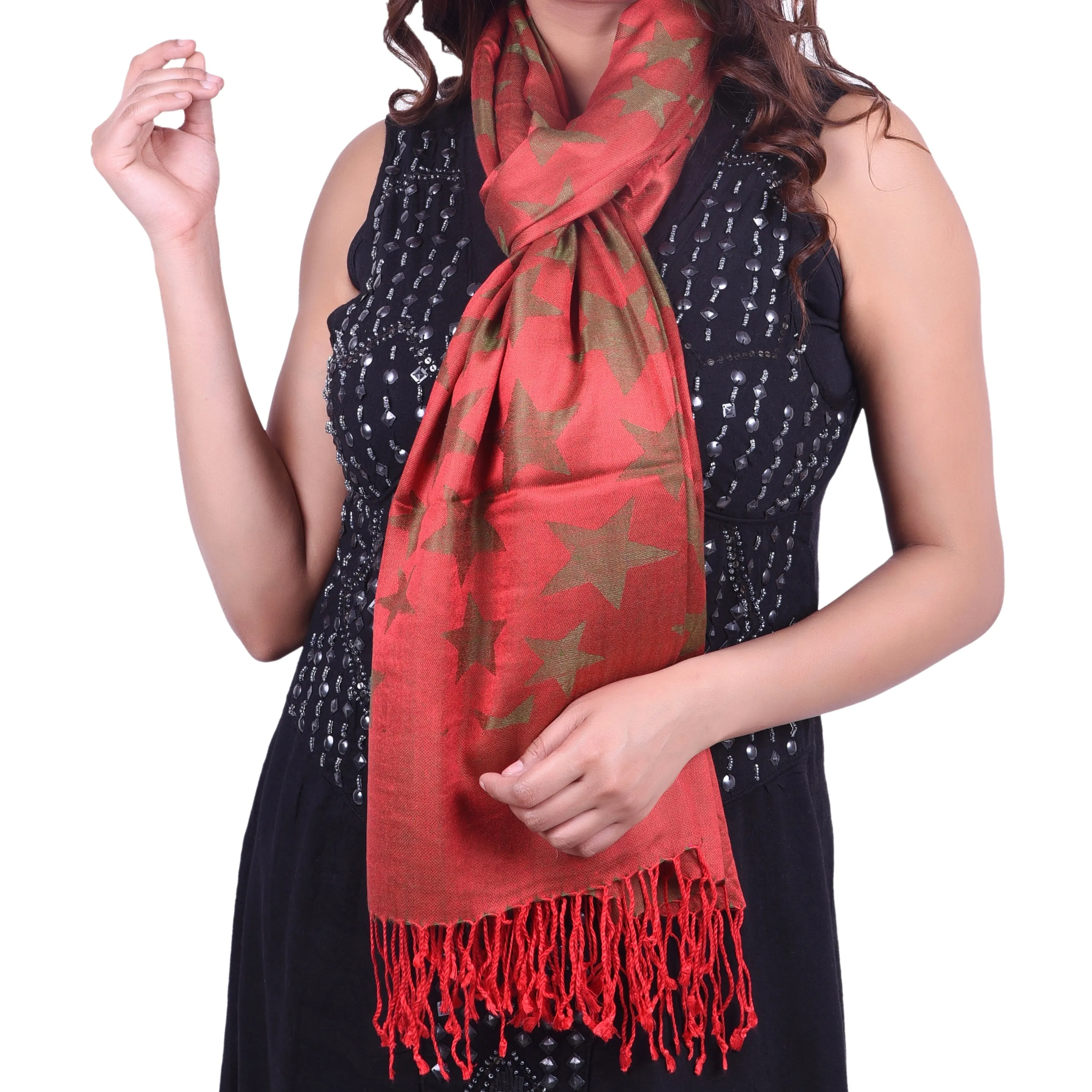 Natalia Reversible Modal Scarf - Wholesale