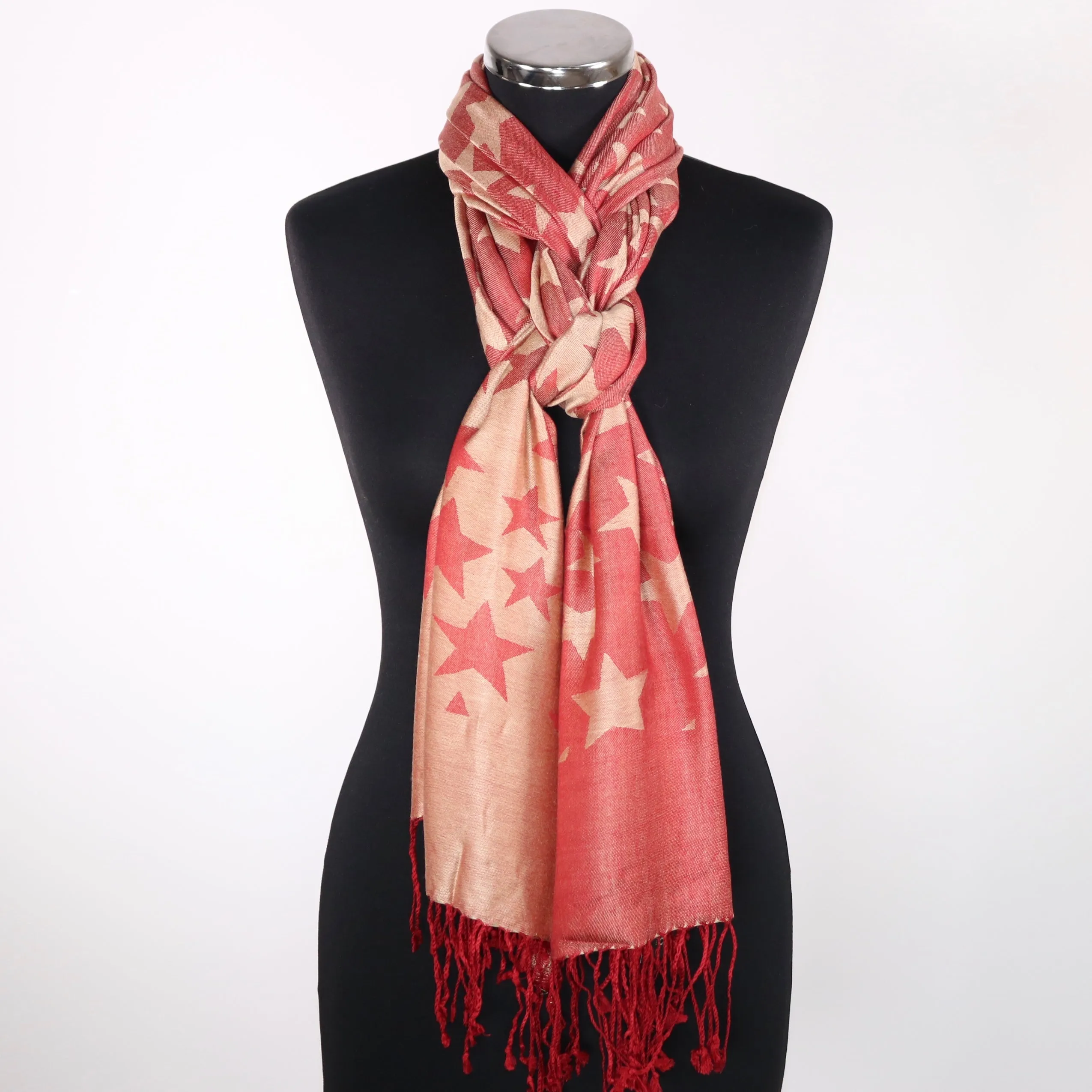 Natalia Reversible Modal Scarf - Wholesale