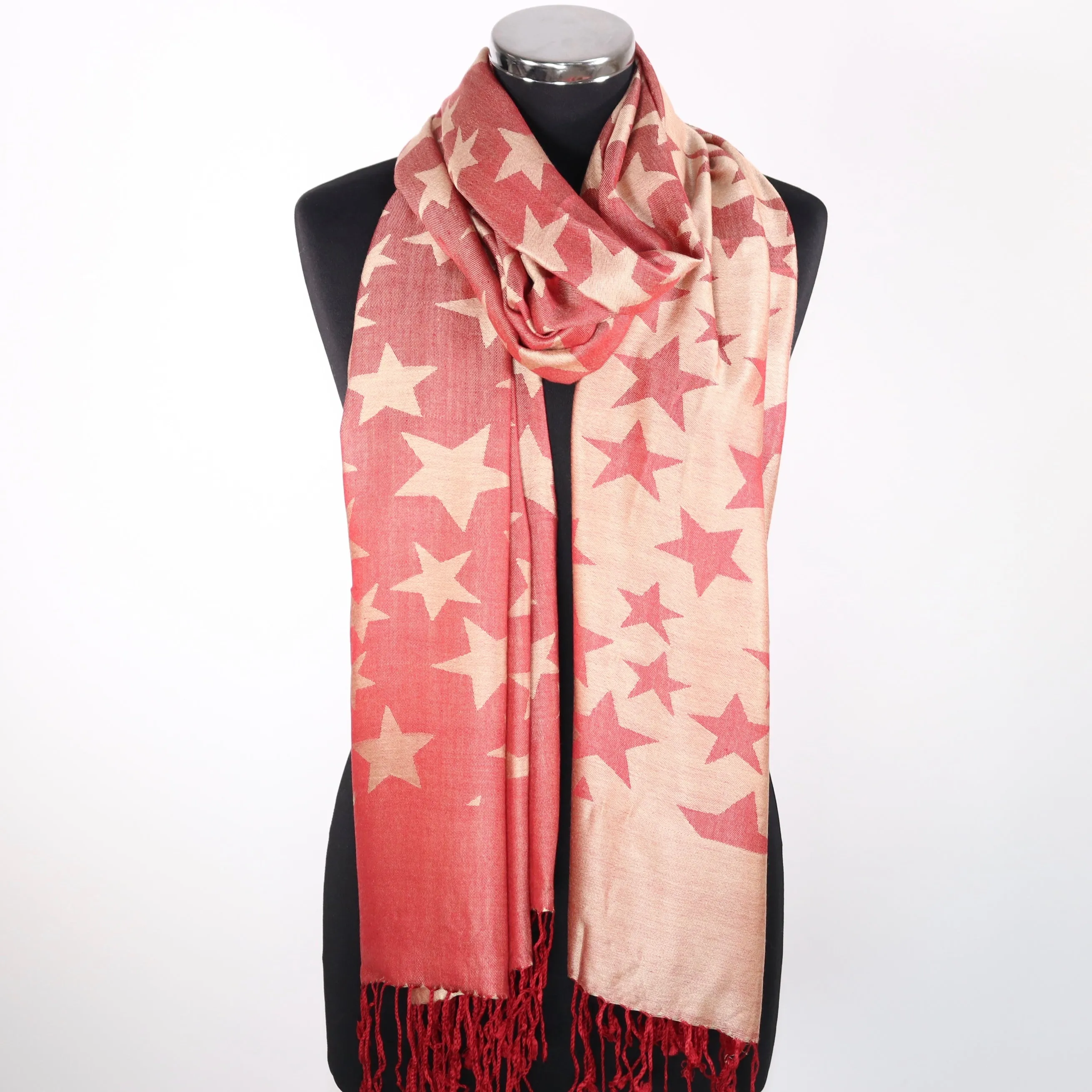 Natalia Reversible Modal Scarf - Wholesale