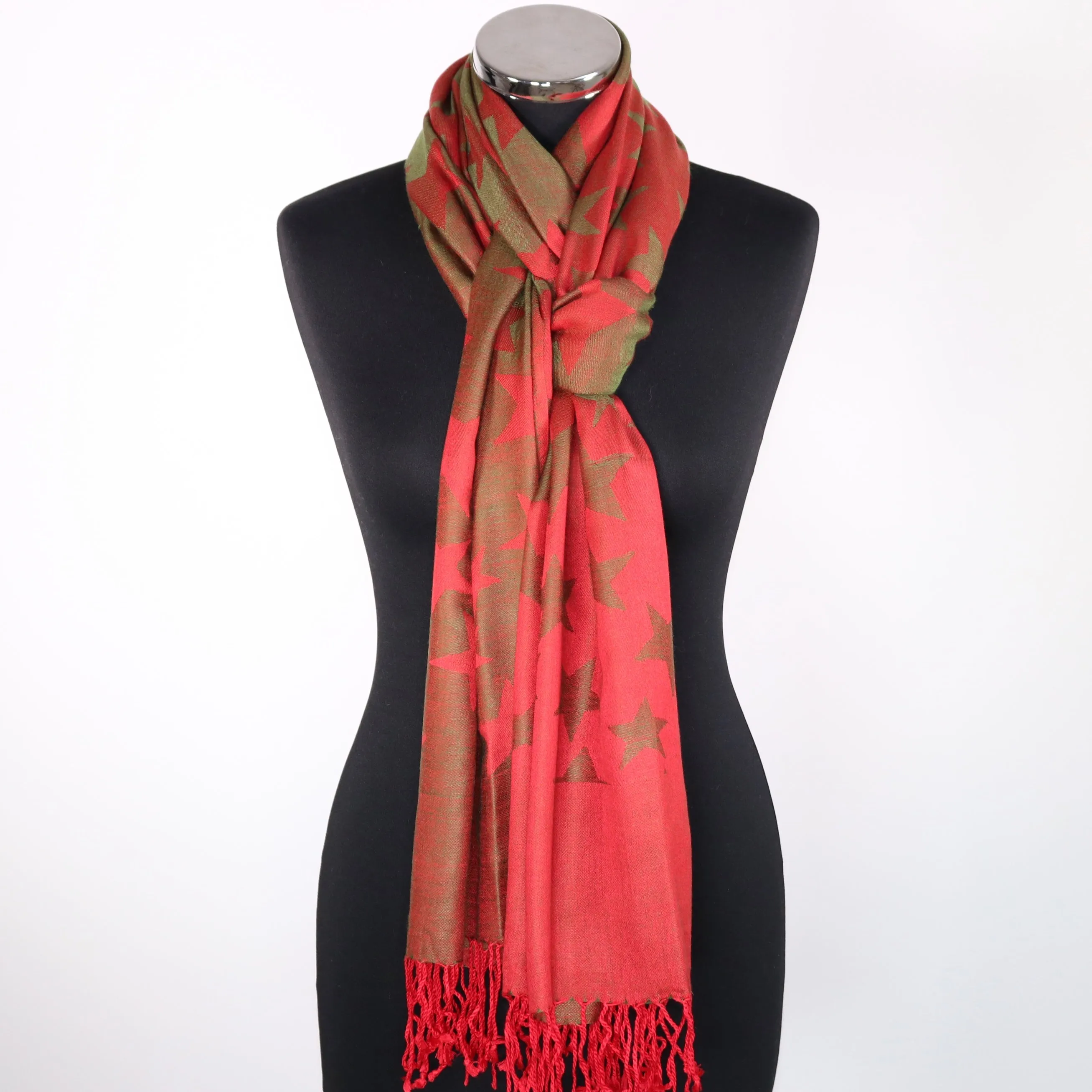 Natalia Reversible Modal Scarf - Wholesale