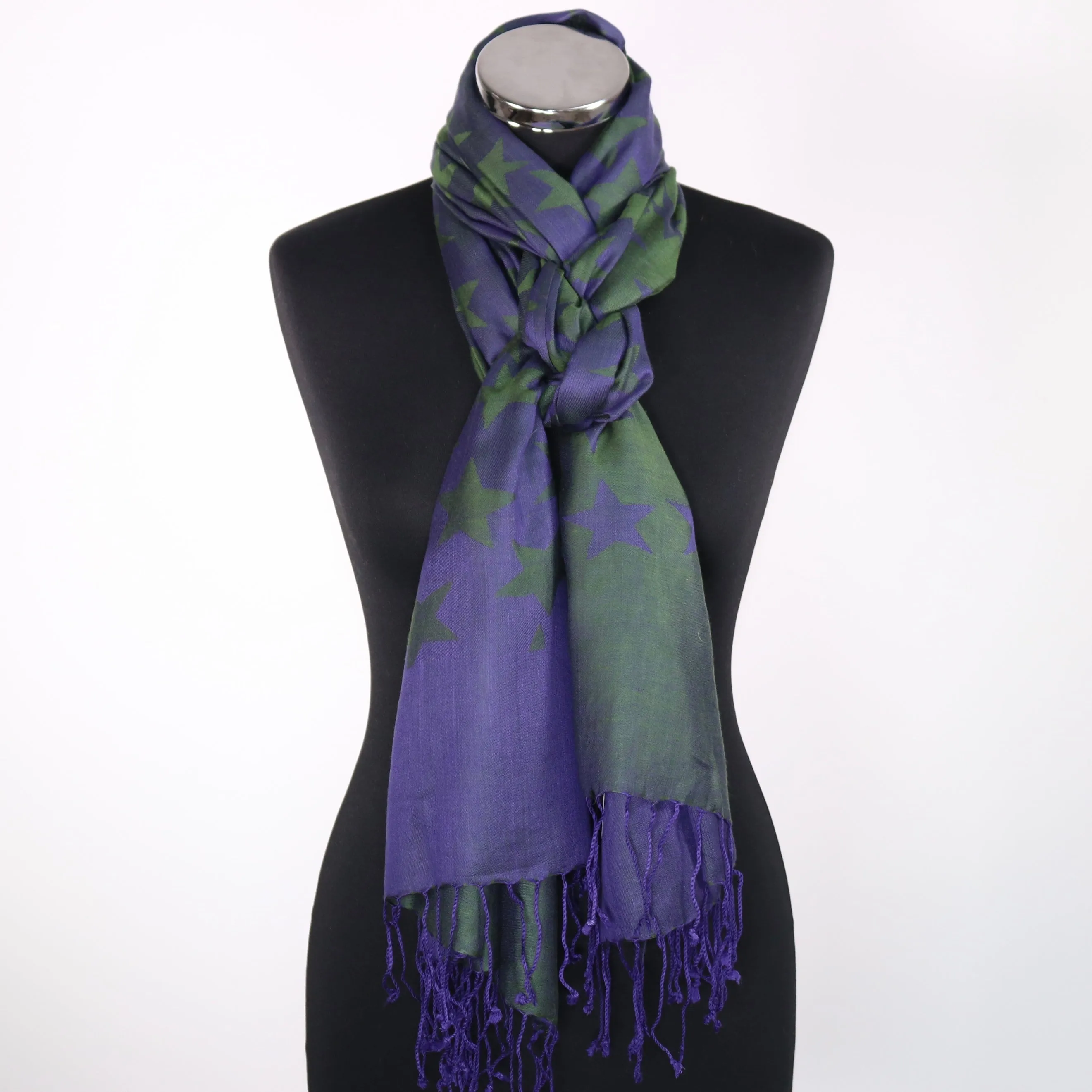 Natalia Reversible Modal Scarf - Wholesale