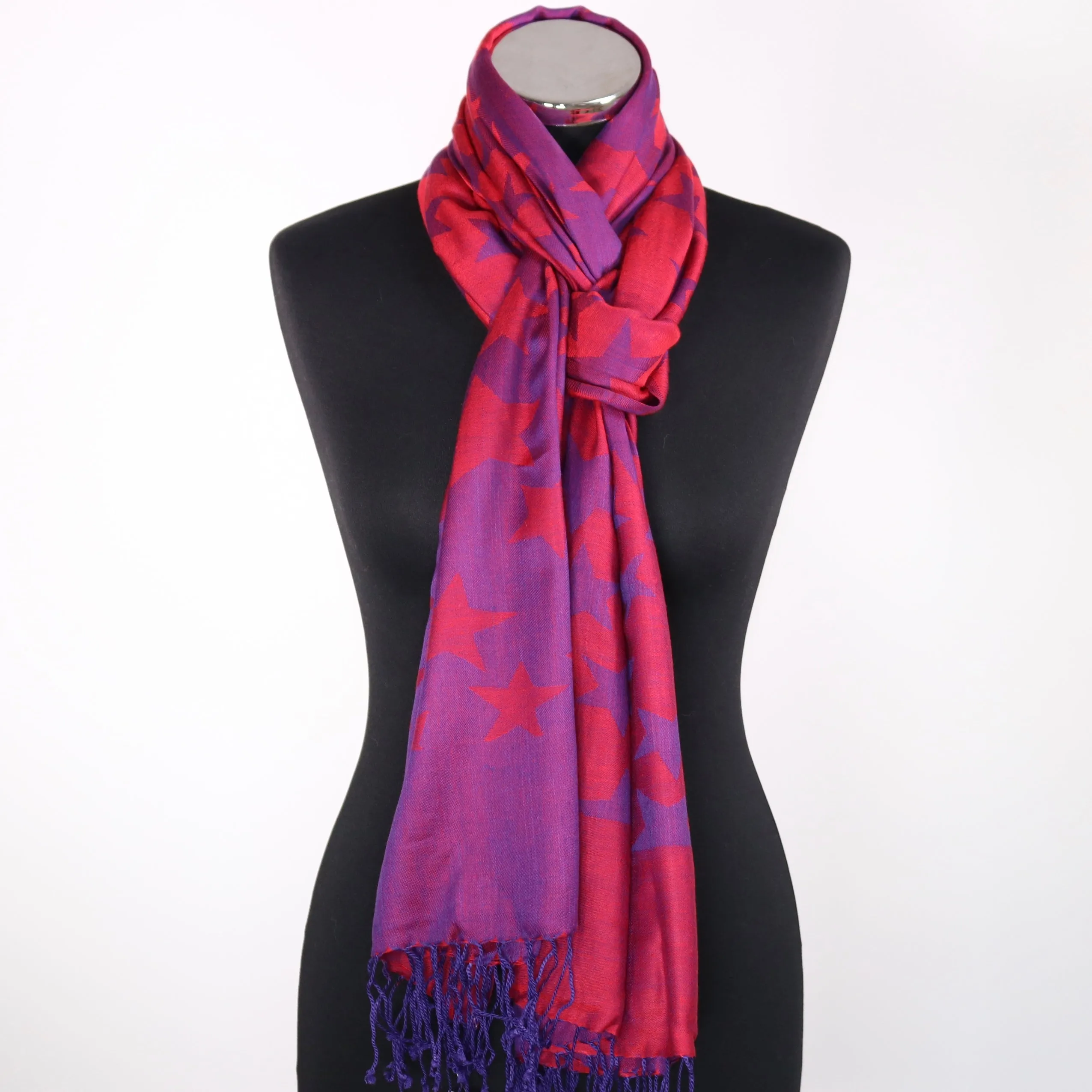 Natalia Reversible Modal Scarf - Wholesale