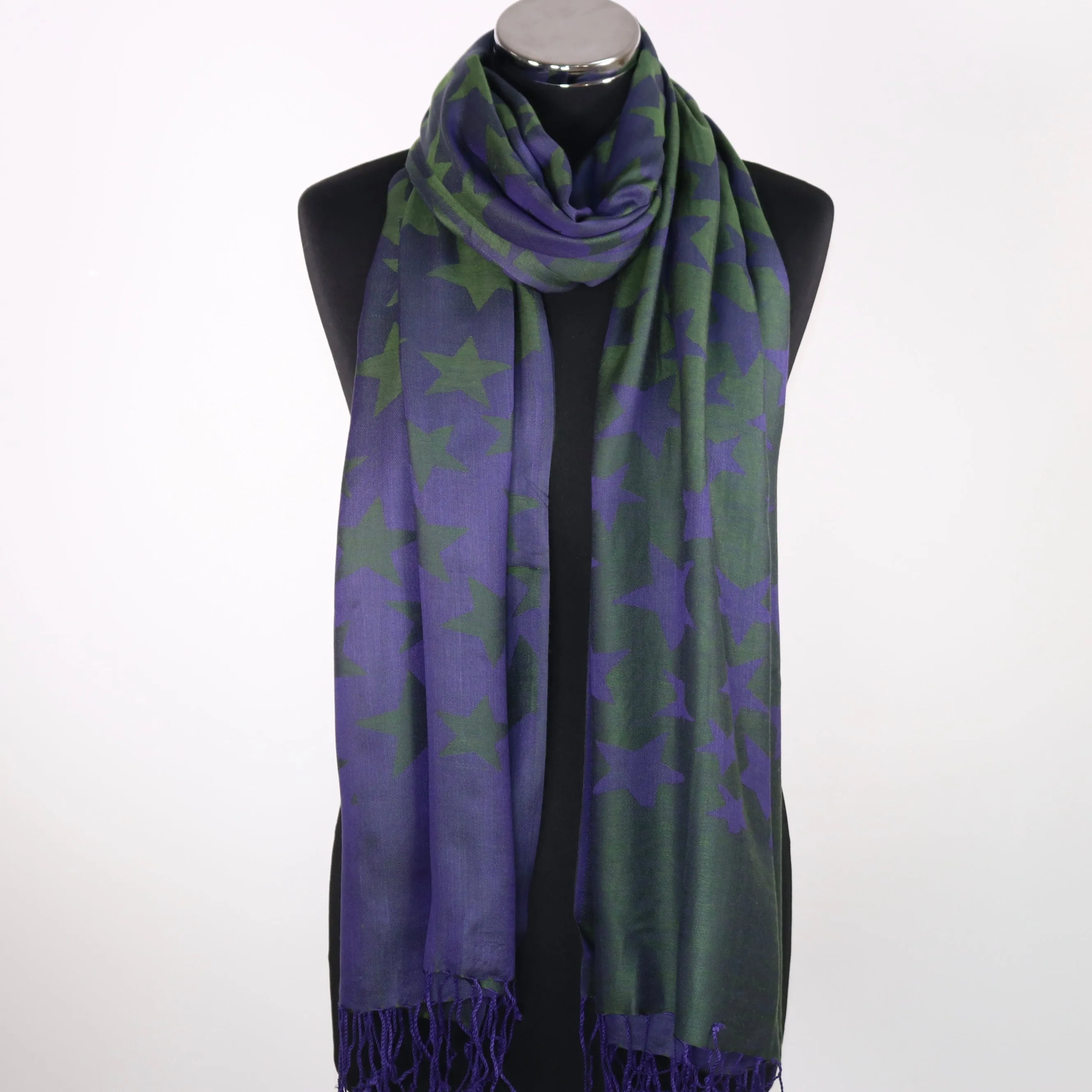 Natalia Reversible Modal Scarf - Wholesale